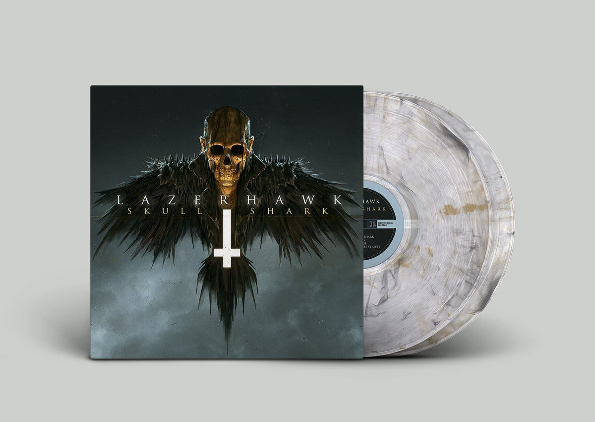 Lazerhawk - Skull and Shark