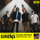 Sleeping With Sirens - Complete Collapse SIGNING INSTORE