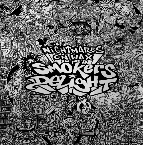 Nightmares On Wax - Smokers Delight (25th Anniversary Edition): Red-Green Coloured Vinyl 2LP