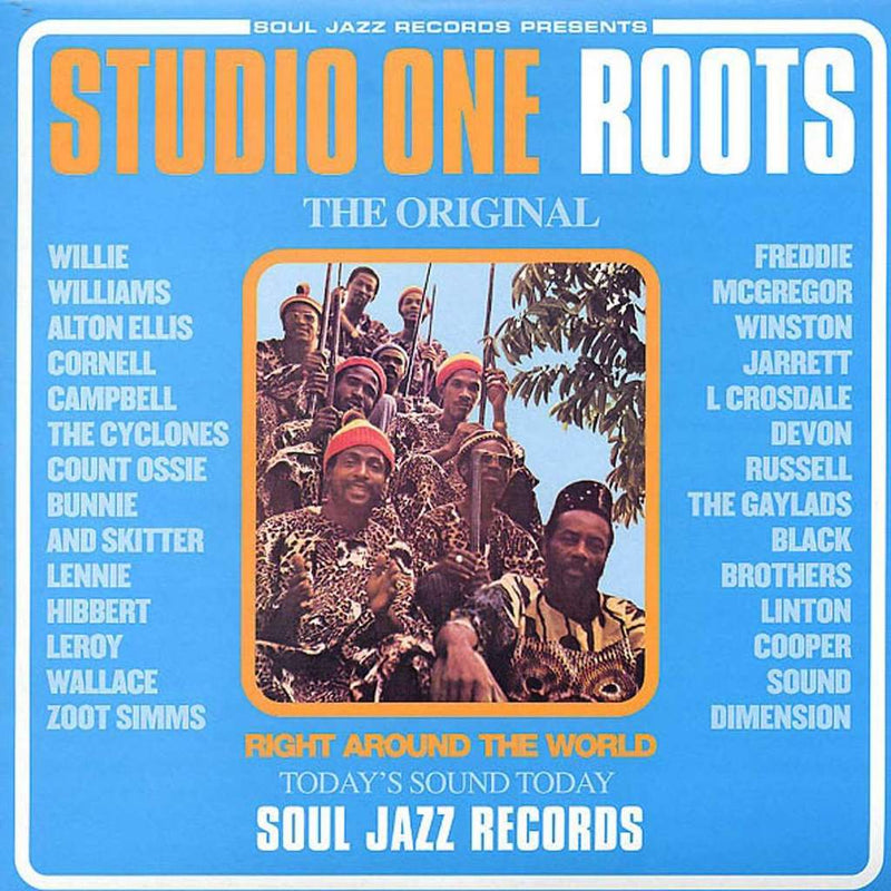 Various Artists - Soul Jazz Presents Studio One Roots: 20th Anniversary Blue Double Vinyl LP