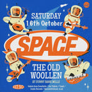 Space 16/10/21 @ The Old Woollen, Farsley