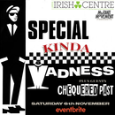 Special Kinda Madness 06/11/21 @ The Irish Centre, Leeds