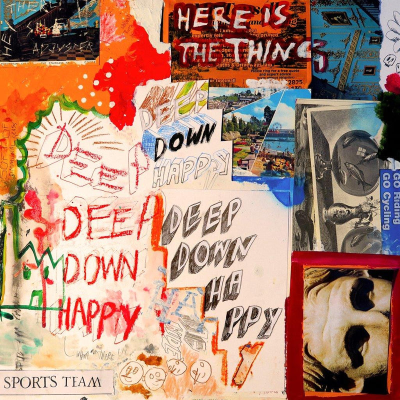 Sports Team - Deep Down Happy: Various Formats + Ticket Bundle (Album Launch gig at Brudenell Social Club)