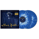 Stevie Nicks - Live In Concert The 24 Karat Gold Tour : Limited National Album Day Blue & White Splatter Vinyl LP