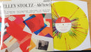 KELLEY STOLTZ - Ah!(etc) : Exclusive Yellow Splatter Vinyl LP PLUS bonus Pink 4 TRack 12" EP *DINKED EXCLUSIVE 070* Pre-Order