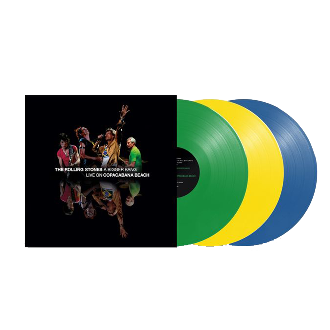 Rolling Stones (The) - A Bigger Bang: Live at Copacabana Beach