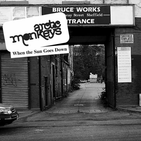 Arctic Monkeys - When The Sun Goes Down: 7" Single