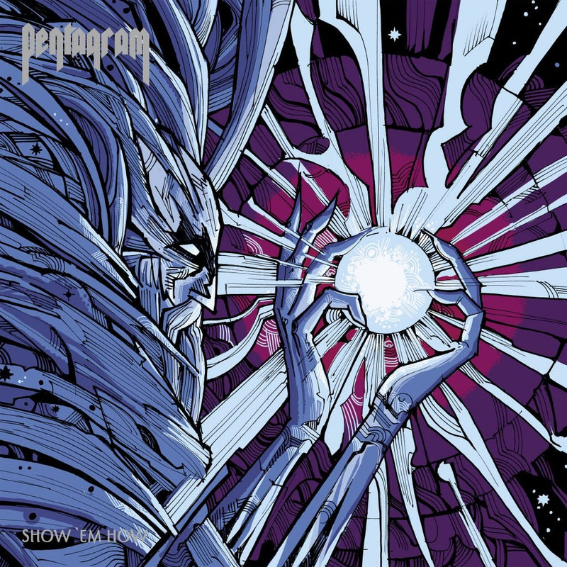 Pentagram - Show 'Em How: Black / Purple Splatter Vinyl LP