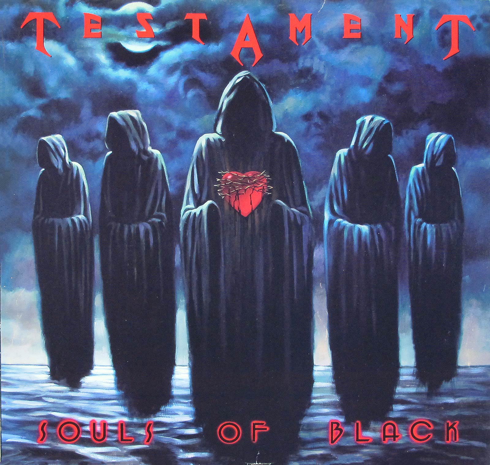 Testament - Souls Of Black – Crash Records