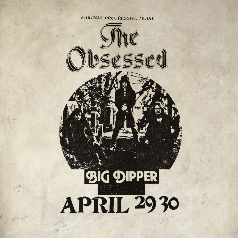 Obsessed (The) - Live At Big Dipper: Silver Vinyl LP