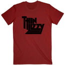 Thin Lizzy Logo (Red) Unisex T-Shirt