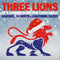 Baddiel, Skinner & The Lightning Seeds - Three Lions (It's Coming Home For Christmas): White 7" Single