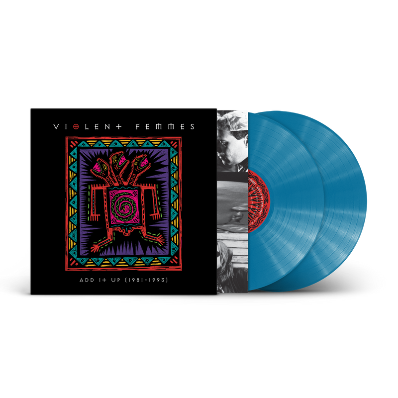 Violent Femmes - Add It Up 81 - 93: Double Aqua Blue Vinyl LP