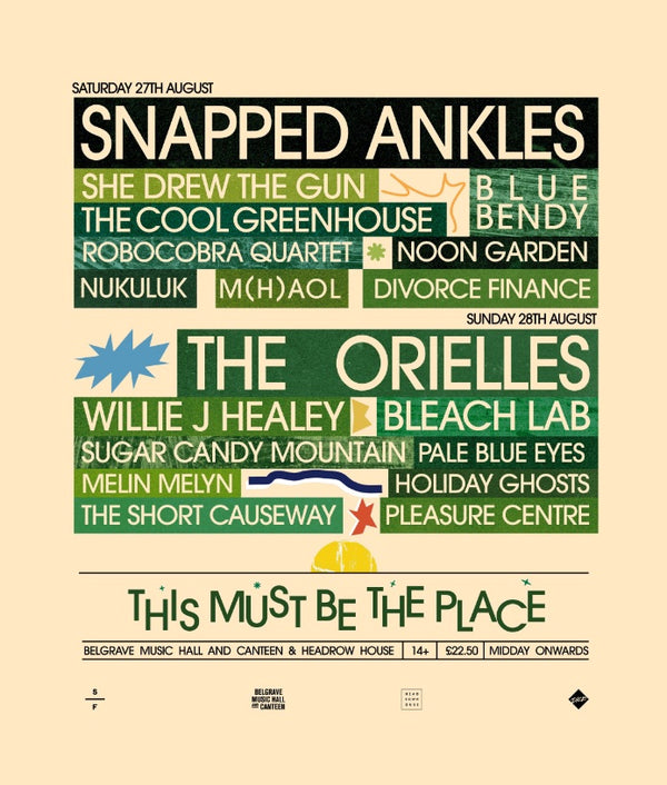 This Must be the Place Festival 2022 (Sun) 28/08/22 @ Belgrave Music Hall & Headrow House