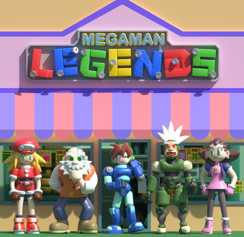 Megaman Legends - Original Video Game Soundtrack