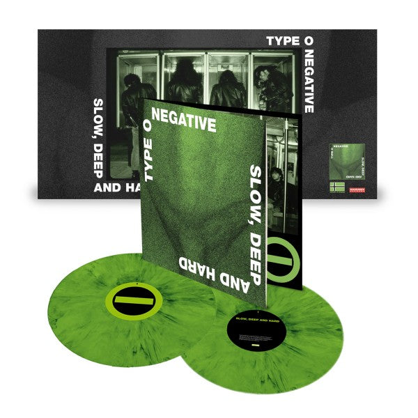 Type O Negative - Slow, Deep, And Hard