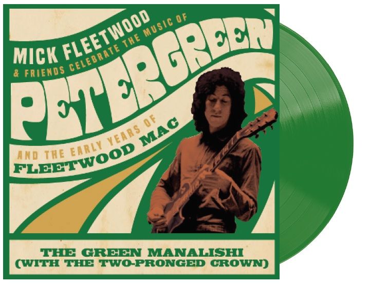 Mick Fleetwood & Friends - The Green Manalishi: 12" Vinyl Single Limited Black Friday RSD 2020