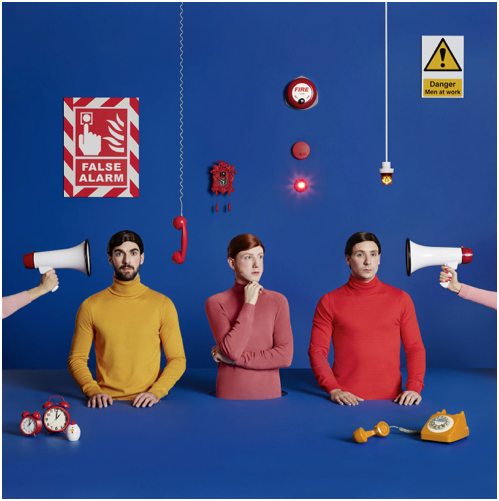 Two Door Cinema Club - False Alarm : CD Album or Limited BLUE Vinyl LP + Brudenell Social Club Ticket Bundle *Pre Order SOLD OUT