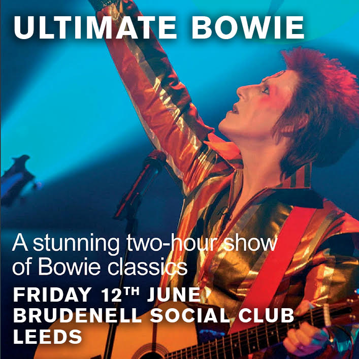 Ultimate Bowie 12/06/20 @ Brudenell Social Club