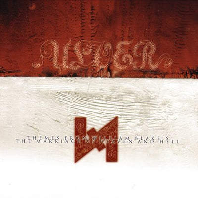 Ulver - Themes From William Blake's 'The Marriage Of Heaven And Hell': Double Red / White Vinyl