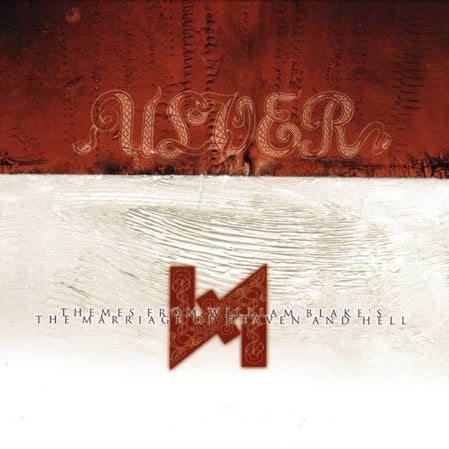 Ulver - Themes From William Blake's 'The Marriage Of Heaven And Hell': Double Red / White Vinyl