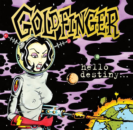 Goldfinger - Hello Destiny - Limited RSD Black Friday 2022