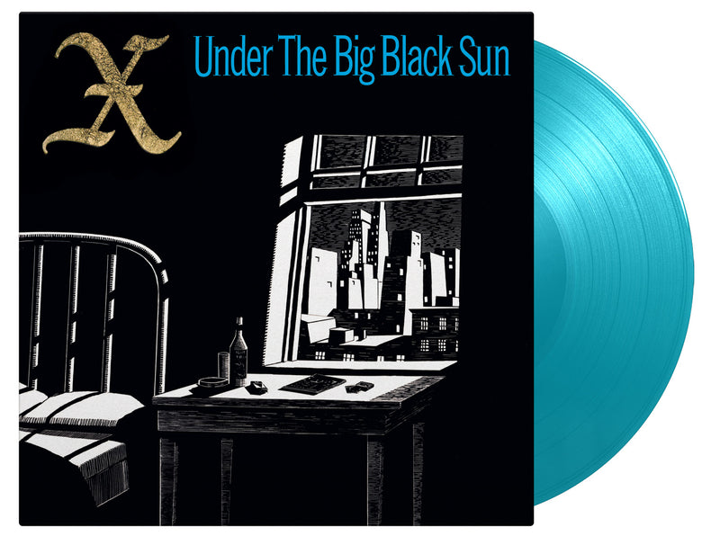 X - Under The Big Black Sun