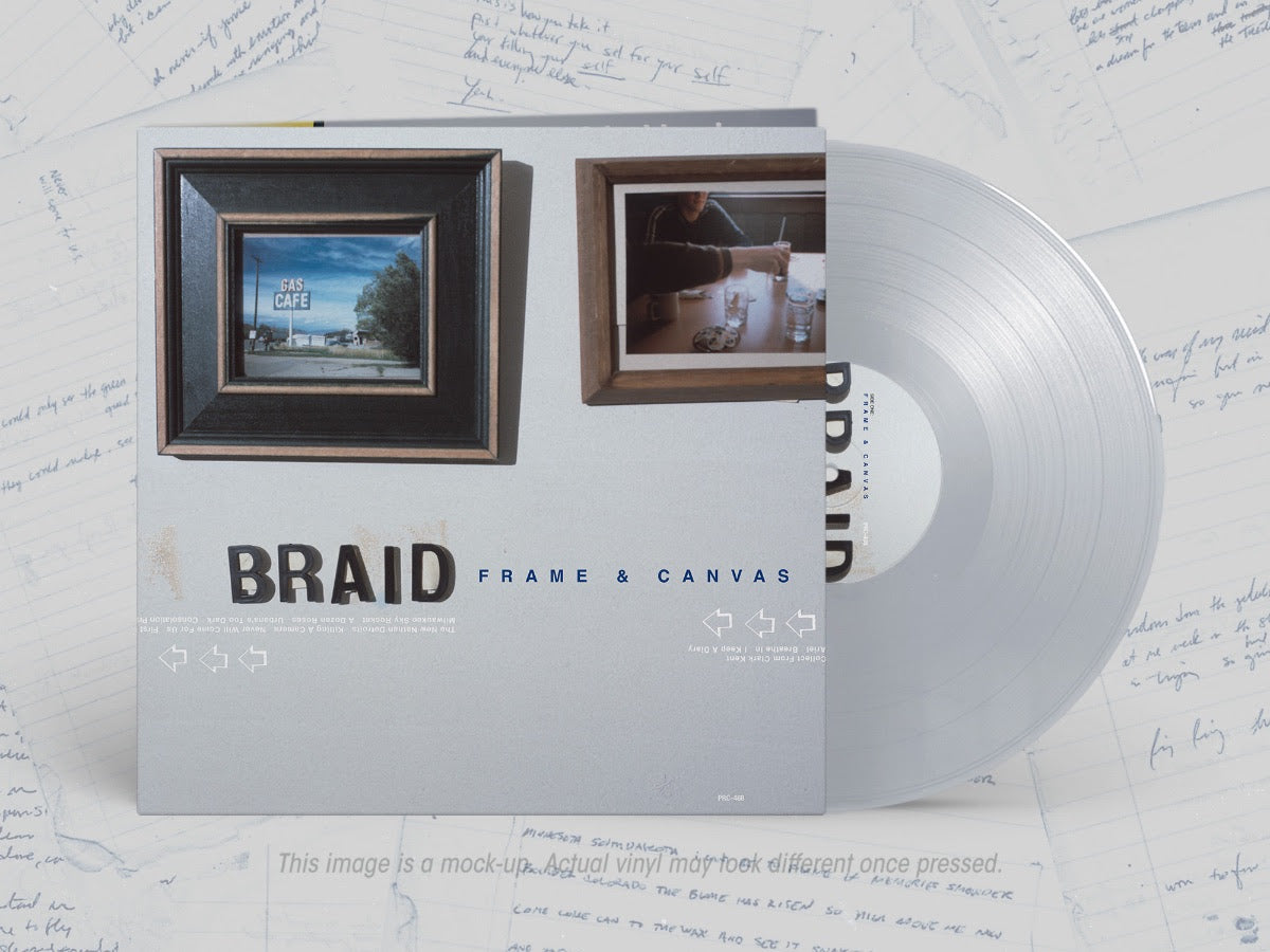 Braid - Frame & Canvas (25th Anniversary Edition)