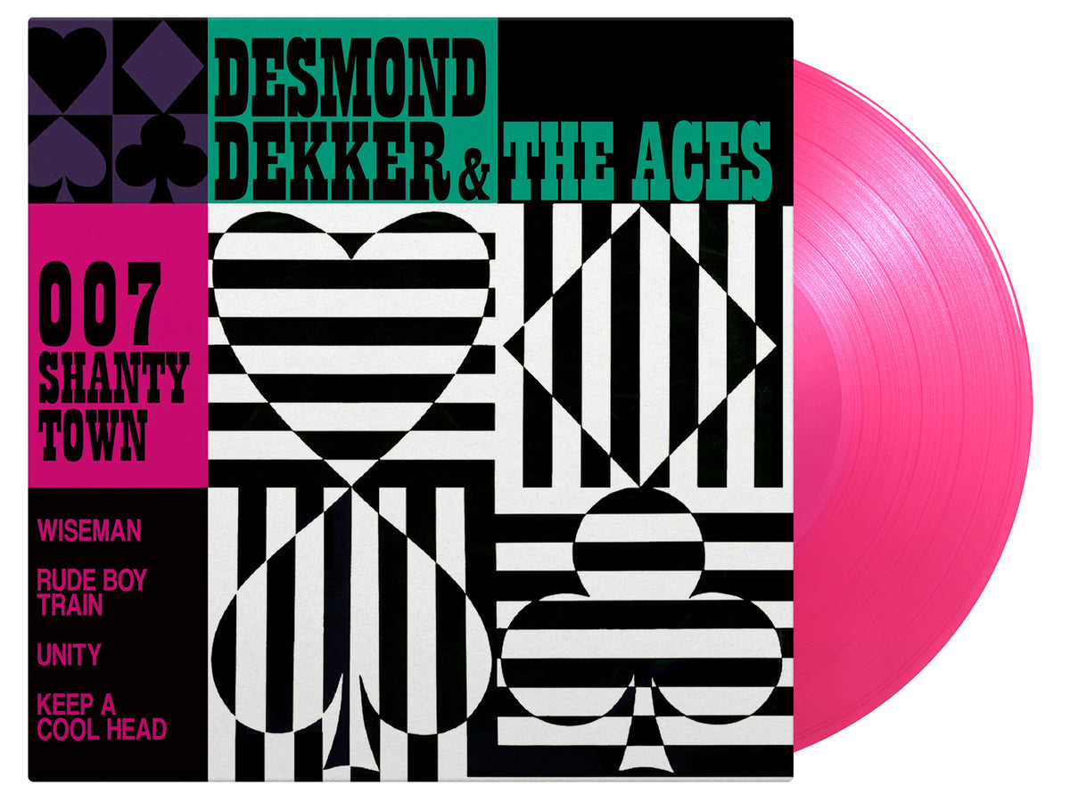 Desmond Dekker and The Aces - 007 Shanty Town