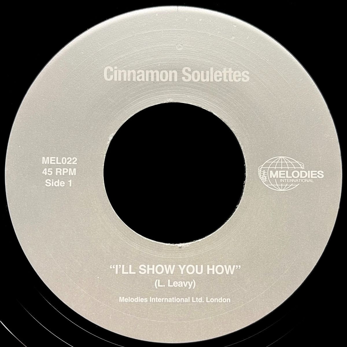 Cinnamon Soulettes - I'll Show You How