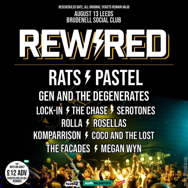 Rewired 13/08/22 @ Brudenell Social Club