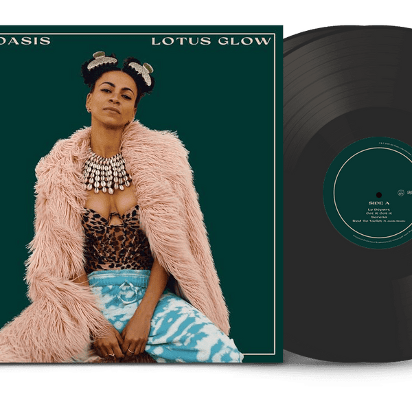 Adi Oasis Lotus Glow LP レコード Adi Oasis - Lotus Glow – Crash Records