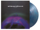 Slowdive -  5 EP (In Mind Remixes): 12" Translucent Blue & Red Swirled Vinyl EP
