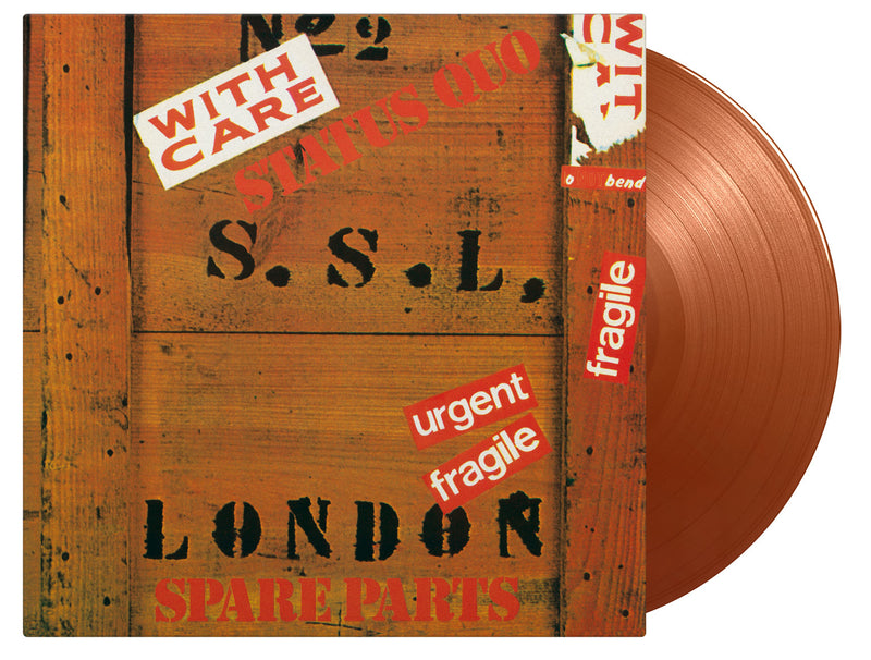 Status Quo - Spare Parts: 2LP Colour Vinyl