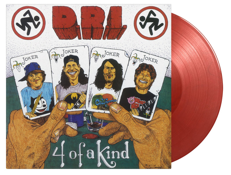 D.R.I. - Four Of A Kind