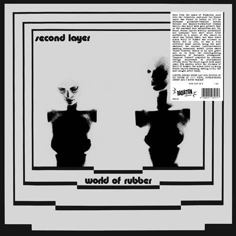 Second Layer - World Of Rubber: Limited Colour Vinyl LP