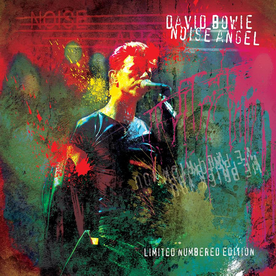 David Bowie - Noise Angel: Limited Numbered White Vinyl LP