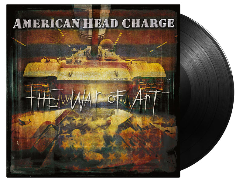 American Head Charge - The War Of Art