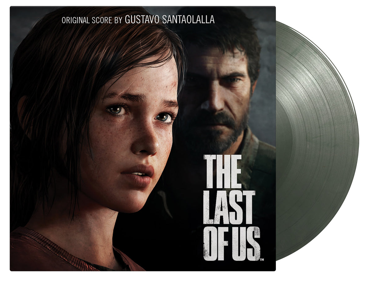 Original Soundtrack / Last Of Us (2LP Green & Silver Coloured)