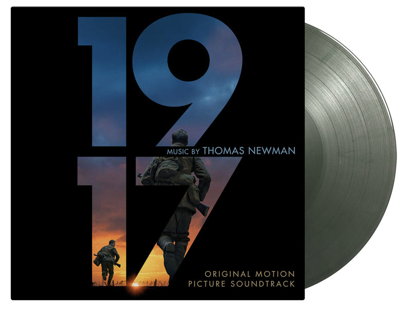 1917 - OST By Thomas Newman: Limited Colour Vinyl LP