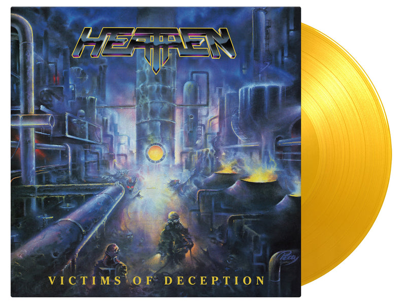 Heathen - Victims Of Deception