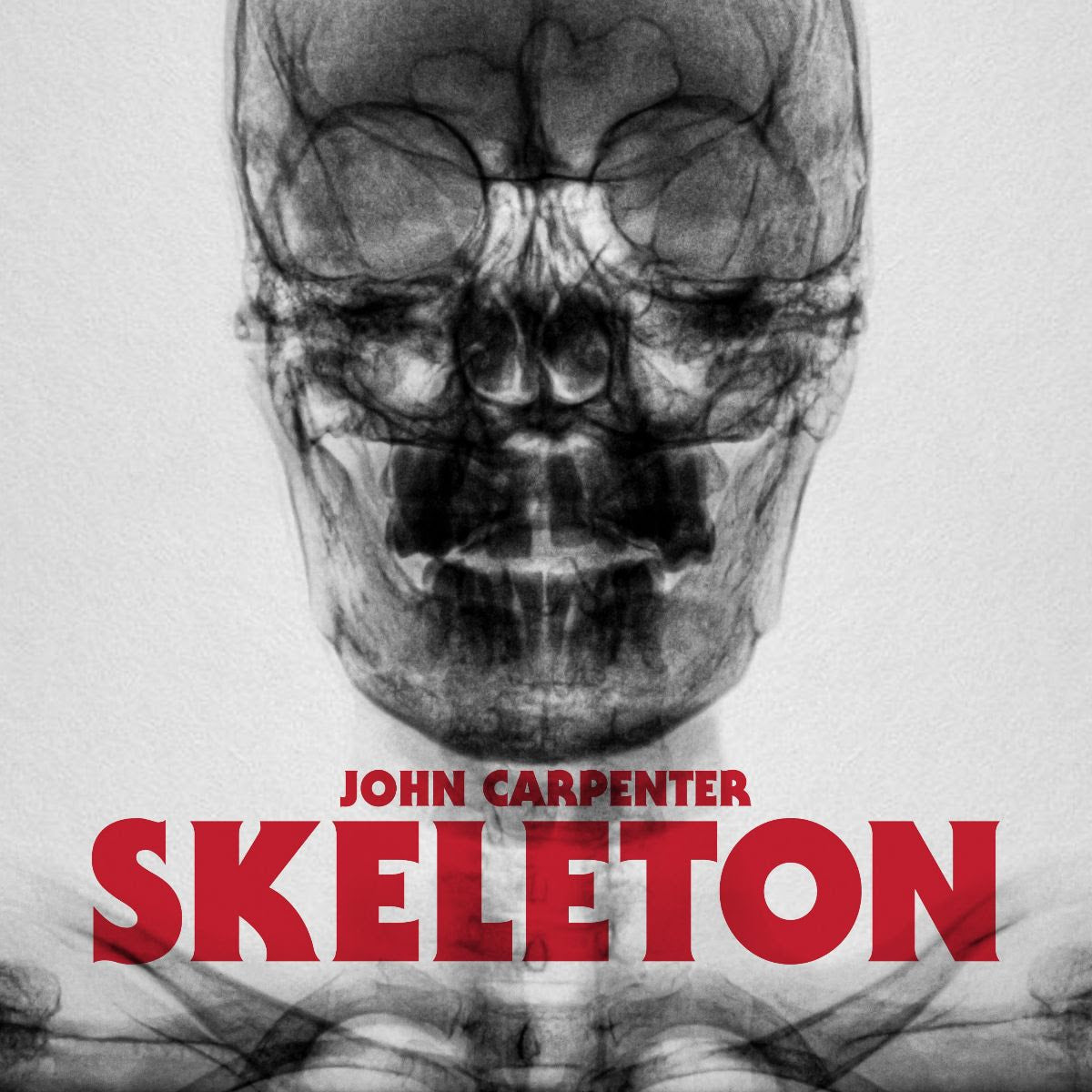 John Carpenter - Skeleton: Blood Red Vinyl LP With X Ray Outer Sleeve