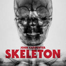 John Carpenter - Skeleton: Blood Red Vinyl LP With X Ray Outer Sleeve