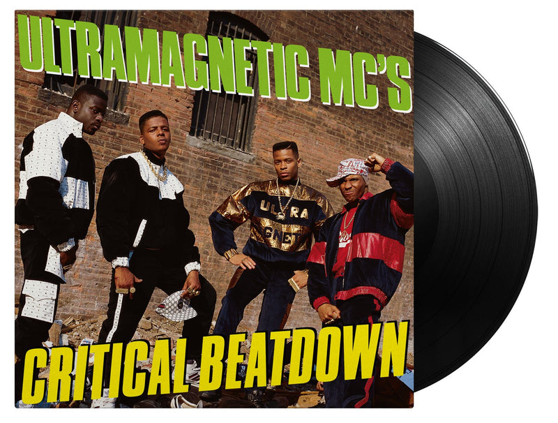 Ultramagnetic MC's - Critical Beatdown