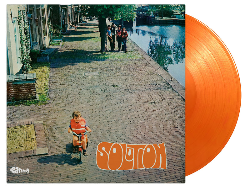 Solution - Solution: 50th Anniversary Orange Vinyl LP *Pre Order