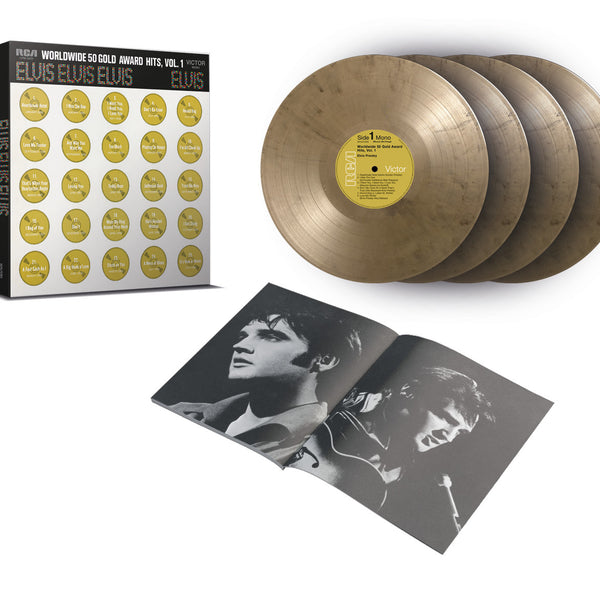Elvis Presley - Worldwide 50 Gold Award Hits Vol. 1 – Crash Records