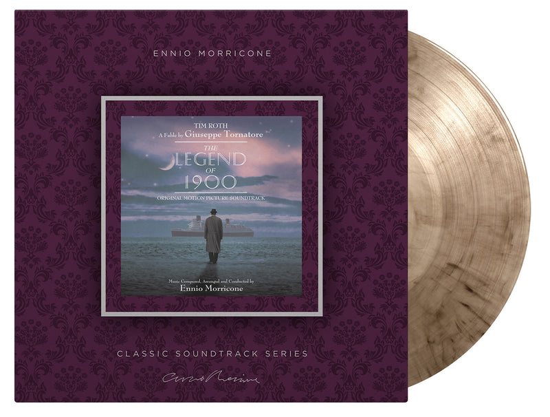 Ennio Morricone - Legend of 1900: Limited Smoke Colour Vinyl LP