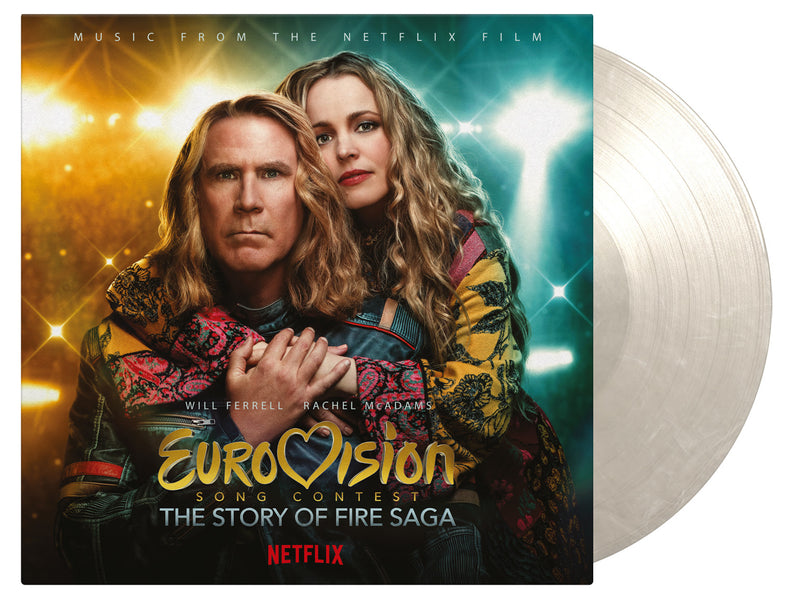 Eurovision Song Contest: The Story Of Fire Saga: Original Netflix Film OST: Snow & Ice Colour Vinyl LP *Pre Order