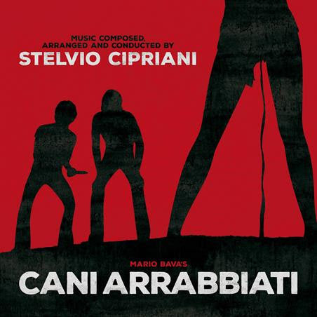 STELVIO CIPRIANI - Cani Arrabbiati OST: Red/Black Marble LP