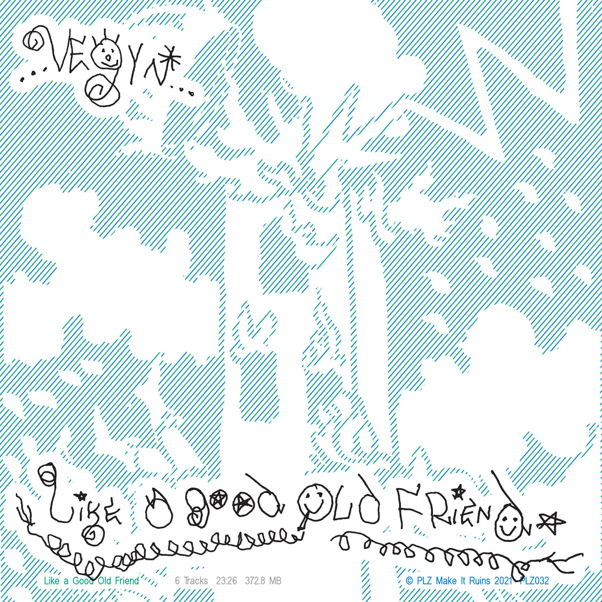 Vegyn - Like A Good Old Friend: Vinyl 12"